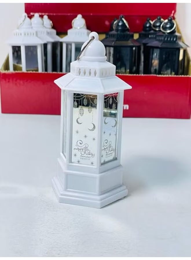 فانوس رمضان 13 سم - يعمل بالبطارية - Image 1